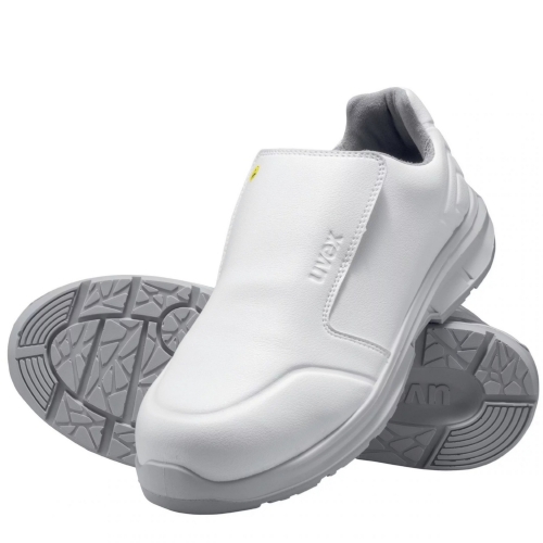 Uvex 1 Sport S2 SRC White Safety Shoe with Protective Toe Cap