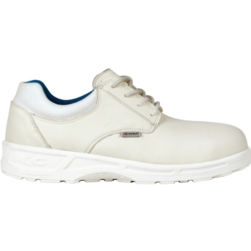Cofra Enea S2 SRC White Lace-Up Safety Shoe with Steel Toe Cap