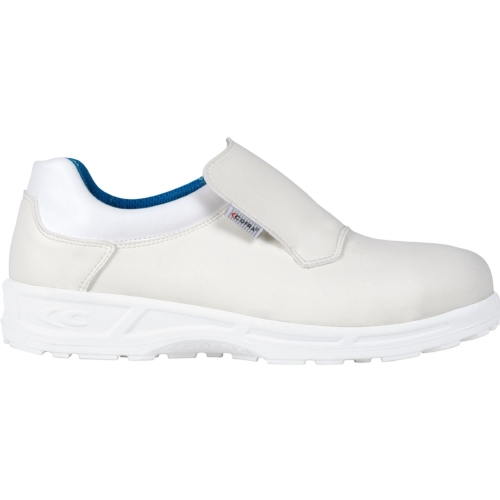 Cofra Nerone White Safety Shoe with Steel Toe Cap