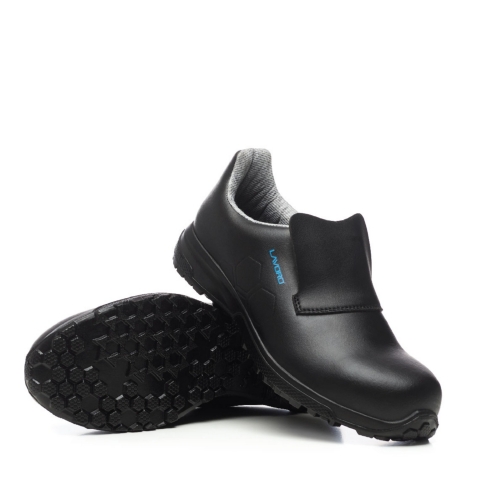 Tocha S3 SRC Black Slip-On Safety Shoe with Composite Toe Cap – Metal Free