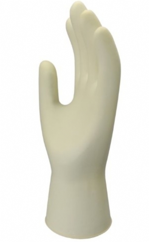 Polyco GSSYN Powder-Free Sterile White Polyisoprene Surgical Gloves – Latex Free Surgical PPE