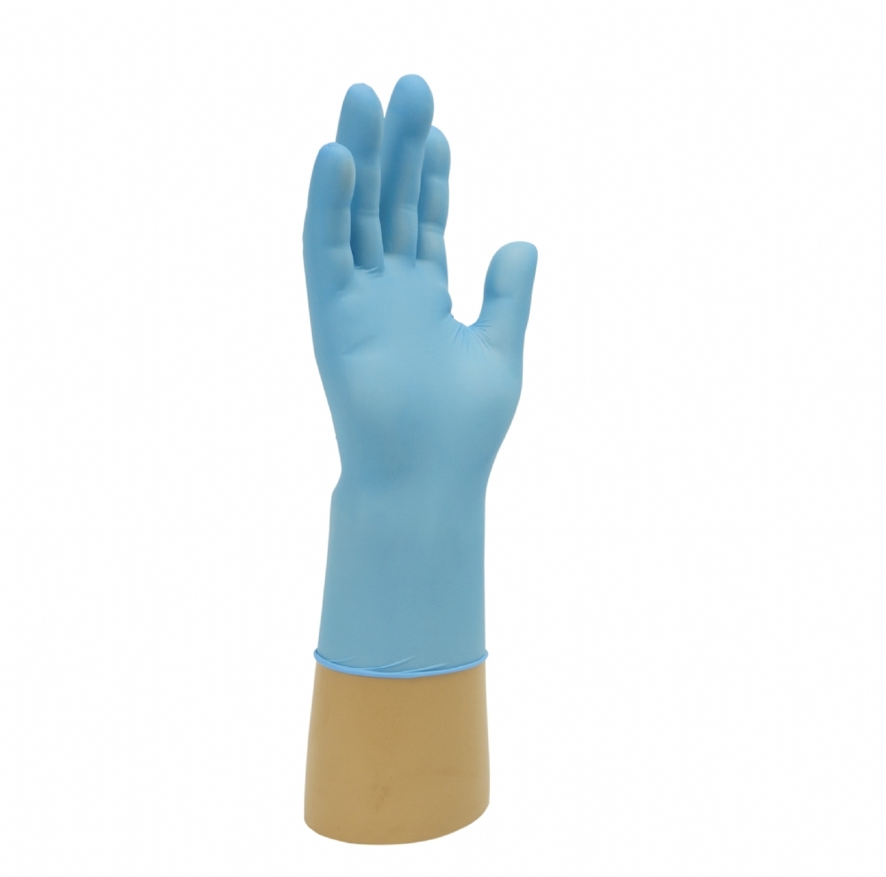Polyco Healthline GN83 Blue Nitrile Powder-Free Exam Gloves – Latex Free Medical PPE