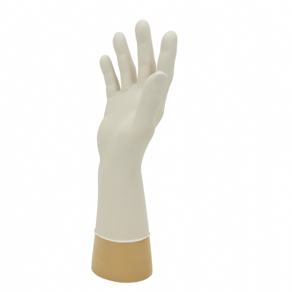 Polyco Healthline GN92 White Nitrile Powder-Free Exam Gloves – Latex Free Medical PPE