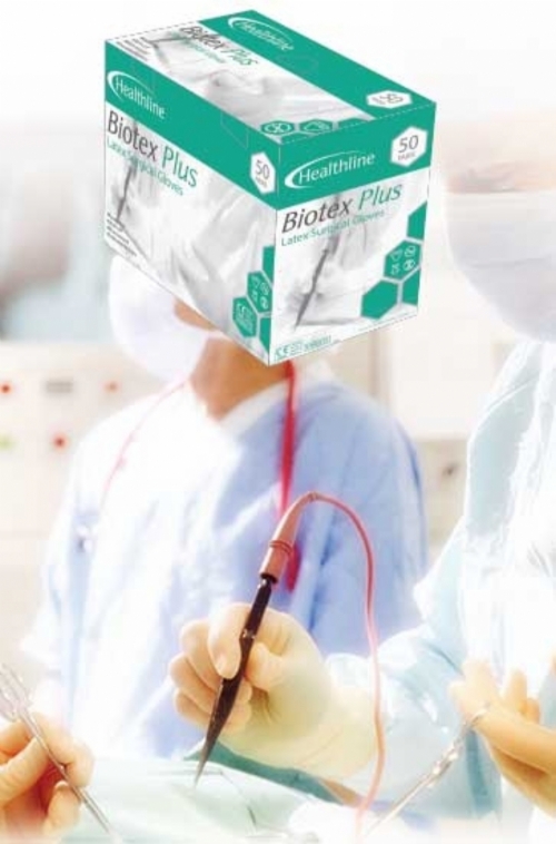 Polyco GSBIO Sterile Surgical Latex Powder-Free BiotexPlus Gloves – Medical & Surgical PPE