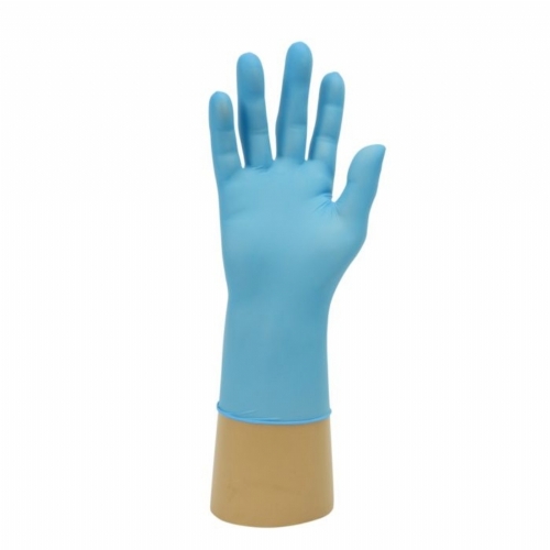 Nutouch Blue Nitrile Powder Free Disposable Glove