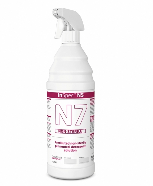 InSpec N7 pH Neutral Cleanroom Detergent Solution (Non-Sterile) | GMP Cleaning Detergent