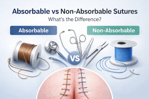 Absorbable vs Non-Absorbable Sutures – Clinical Differences & Selection Guide