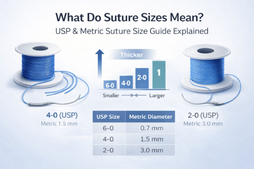 What Do Suture Sizes Mean? USP & Metric Suture Size Guide Explained