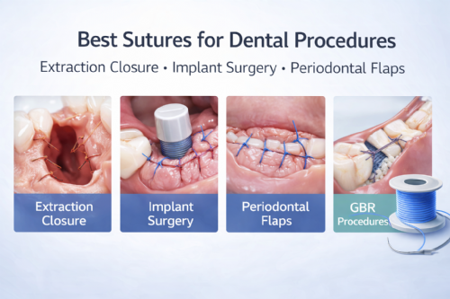 Best Sutures for Dental Procedures: Extraction, Implants, Periodontal & GBR