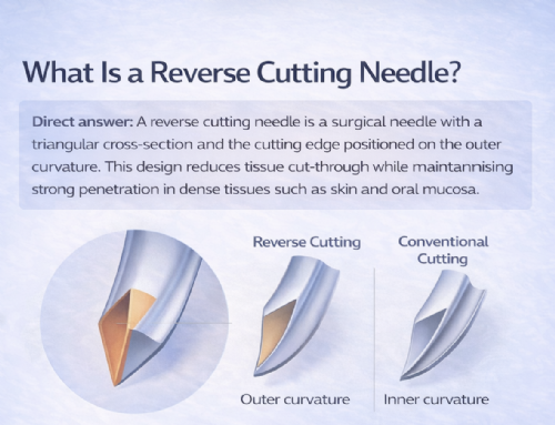 What Is a Reverse Cutting Needle? | Surgical Guide