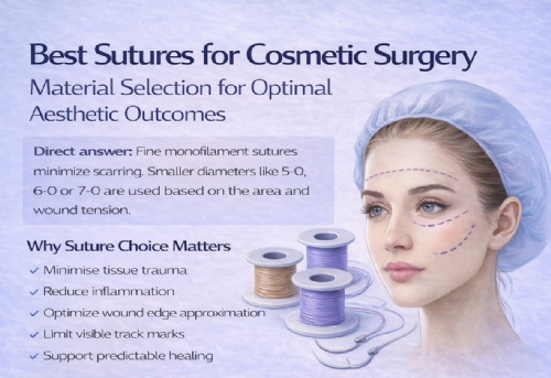 Best Sutures for Cosmetic Surgery | Aesthetic Closure Guide