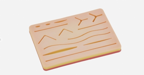 3-Layer Silicone Suture Training Pad for Suturing Practice