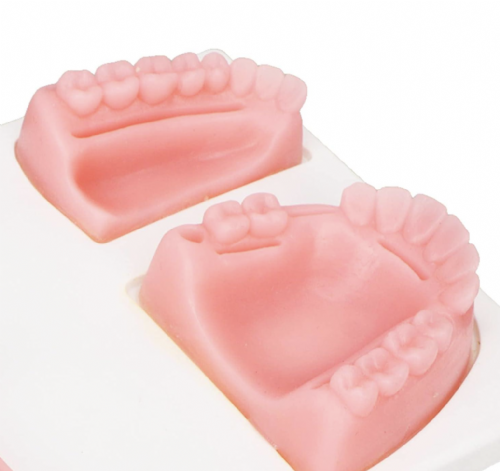 Dental Suturing Practice Model – Silicone Oral Surgery Training Pad
