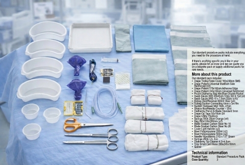 Sterile Major General Surgery Pack – General Surgical Procedure Pack (Latex-Free)