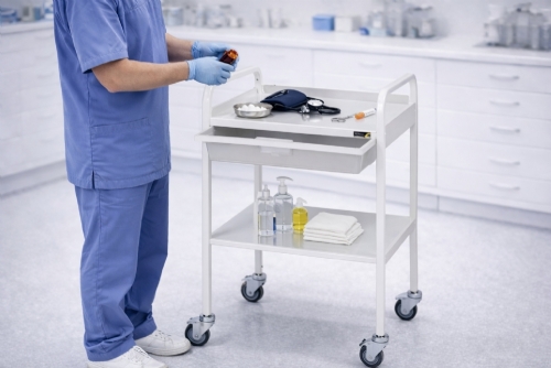 Vista 10 Multi Purpose Trolley