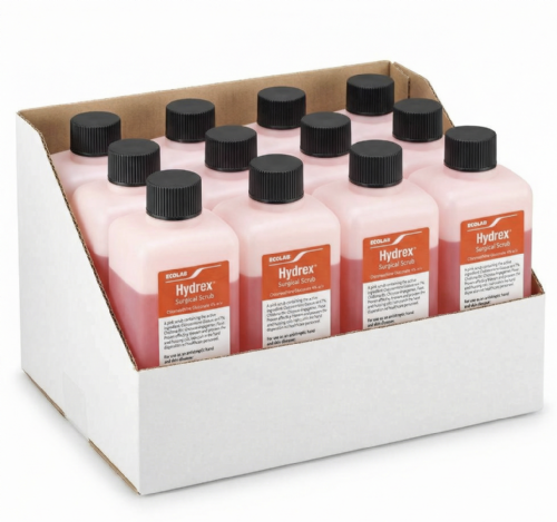 Hydrex Surgical Scrub 500ml – Chlorhexidine Antimicrobial Skin Cleanser 4%