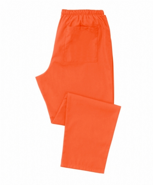 Orange Scrub Trousers 100% Cotton