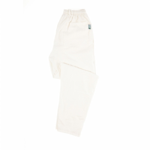 Ivory Scrub Trousers 100% Cotton