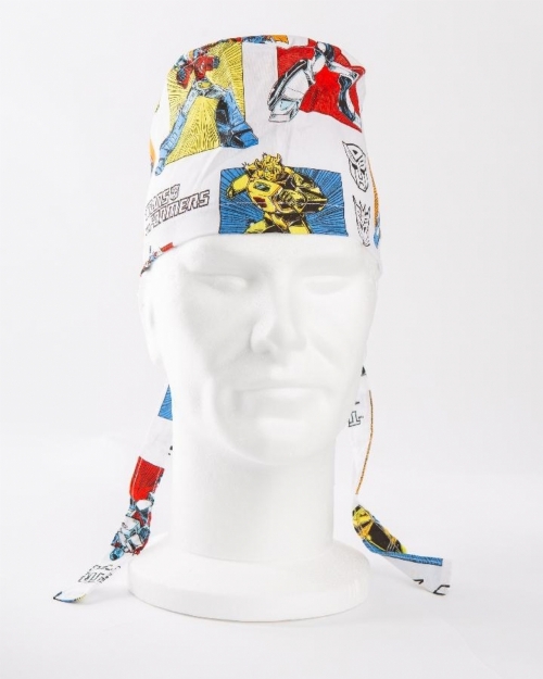 Transformers Surgeons Hat 100% Cotton