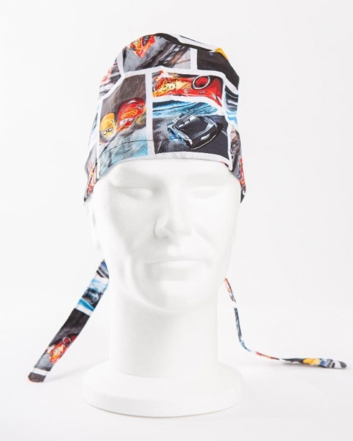Disney Cars Surgeons Hat 100% Cotton