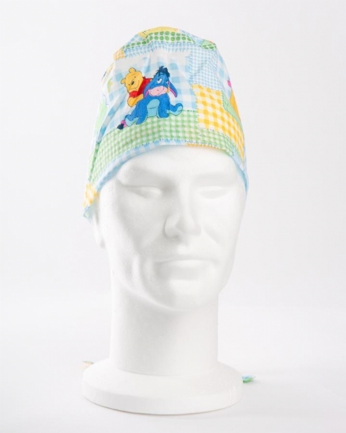  Disney Winnie the Pooh & Friends Surgeons Hat 100% Cotton