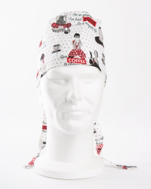 For The Love of Coffee Surgeons Hat 100% Cotton