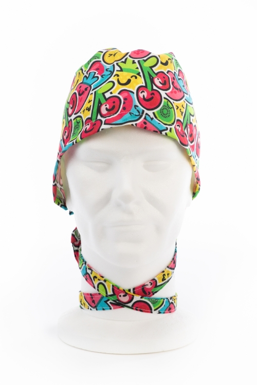 Fruit Mix Surgeons Hat 100% Cotton