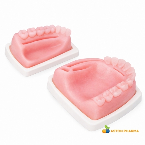 Dental Suturing Practice Model – Silicone Oral Surgery Training Pad