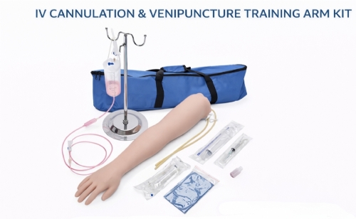 Medical Injection Training Arm – Venipuncture & IV Injection Practice Simulator