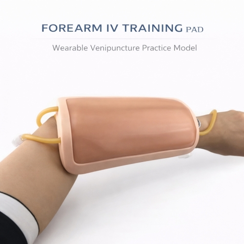 Wearable Forearm IV Injection Practice Kit – Venipuncture & Phlebotomy Training Sleeve