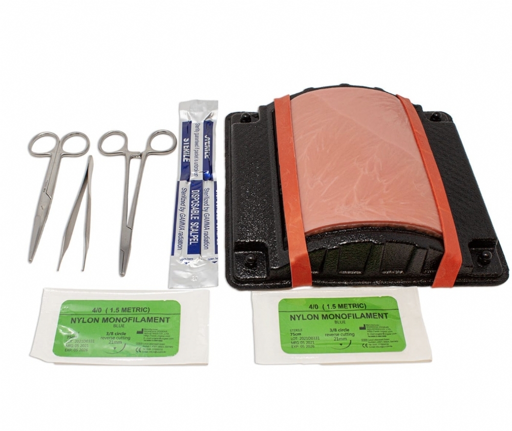 Skin Base Holder | Surgical Suturing Training Base