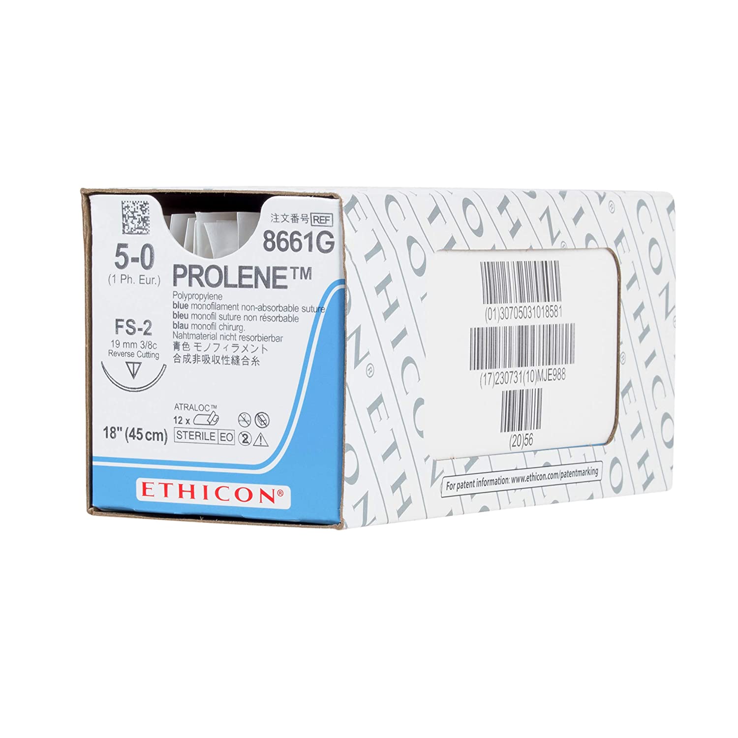 PROLENE SUTURE 8661G