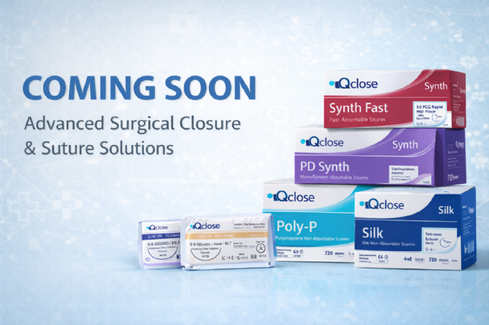 Q-Close Sutures
