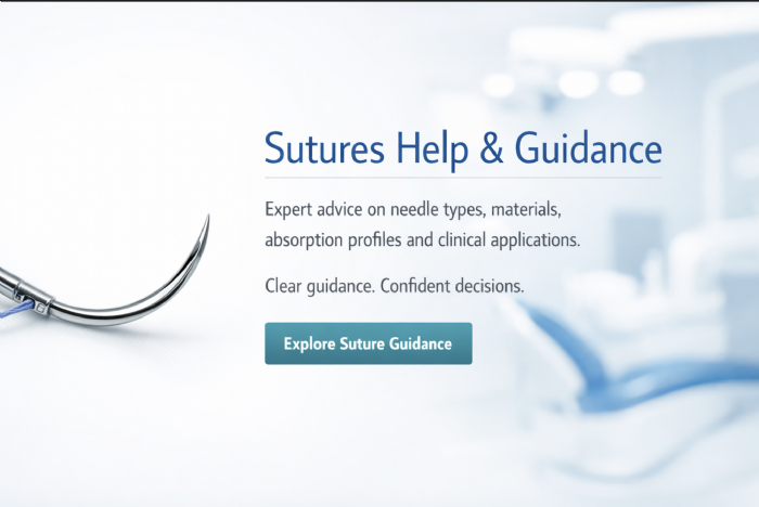 Medical Sutures Help & Guidance